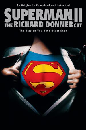 Superman II: The Richard Donner Cut poster