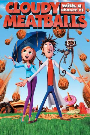 Cloudy with a Chance of Meatballs poster
