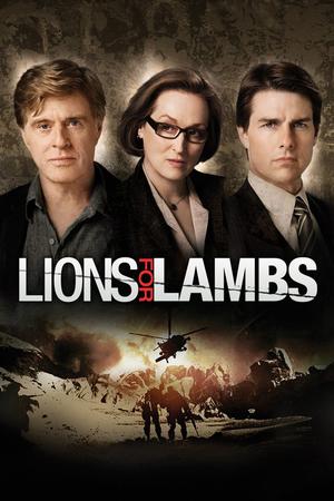 Lions for Lambs poster