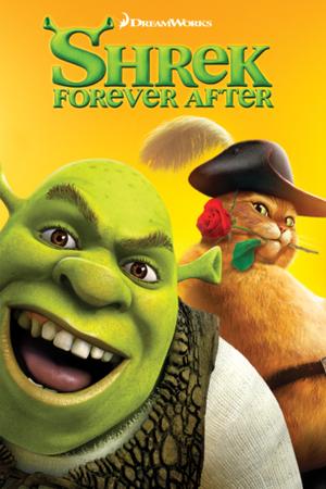 Shrek Forever After poster
