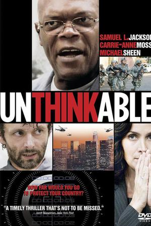 Unthinkable poster