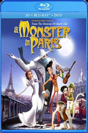 A Monster in Paris poster