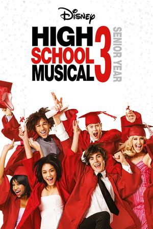 High School Musical 3: Senior Year poster