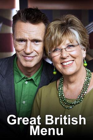 The Great British Menu poster