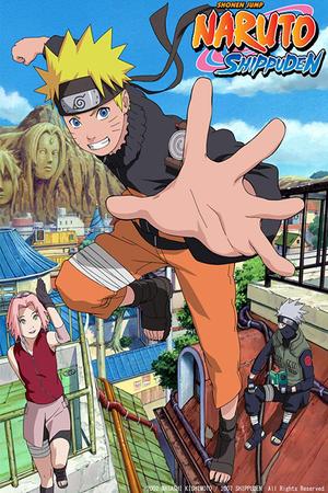 Naruto Shippūden poster