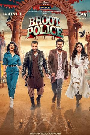 Bhoot Police poster