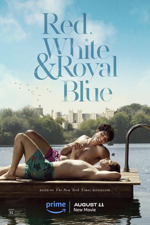 Red, White & Royal Blue poster