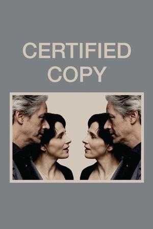 Certified Copy poster