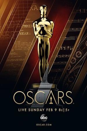 The Oscars poster