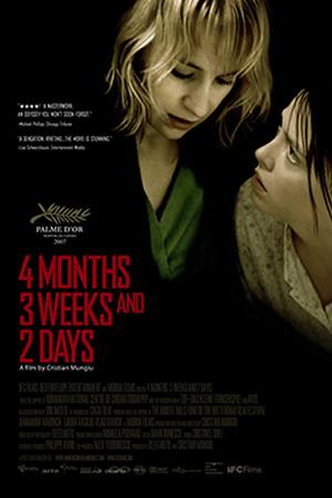 4 Months, 3 Weeks and 2 Days poster