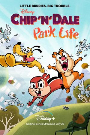 Chip 'N' Dale: Park Life poster