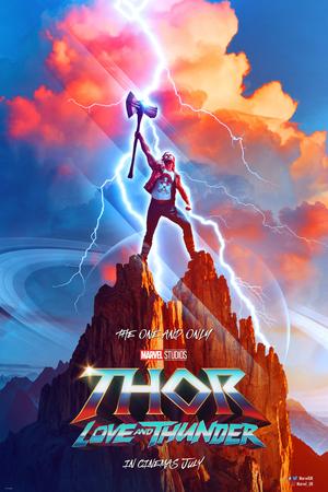 Thor: Love and Thunder poster