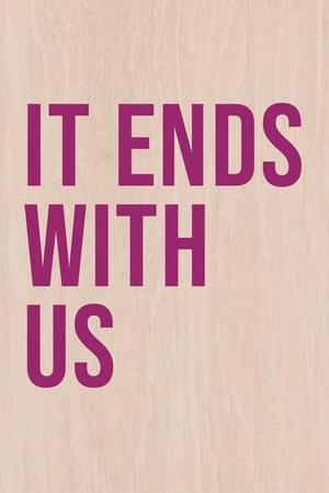 It Ends with Us poster