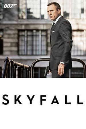 Skyfall poster