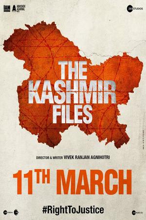 The Kashmir Files poster