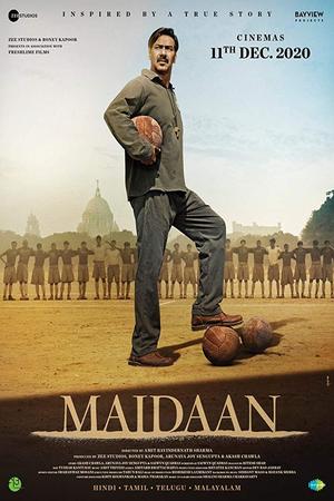 Maidaan poster
