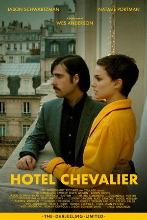 Hotel Chevalier poster