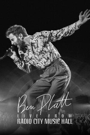 Ben Platt Live from Radio City Music Hall poster