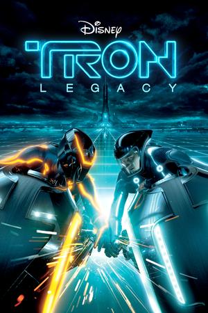 Tron: Legacy poster