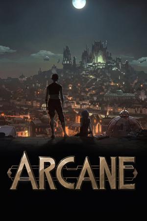 Arcane poster