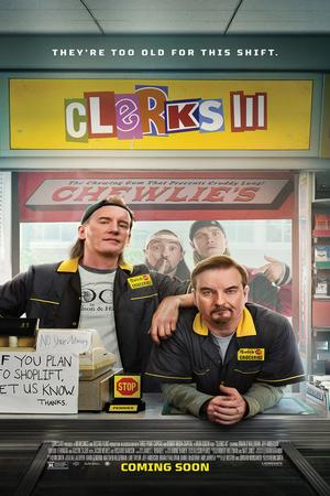 Clerks III poster