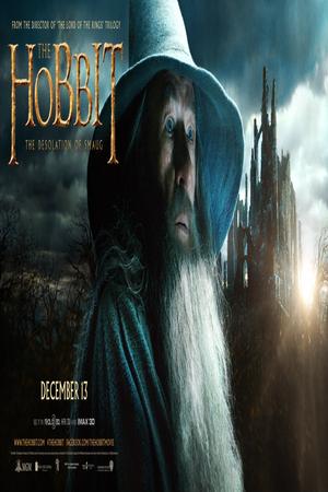 The Hobbit: The Desolation of Smaug poster