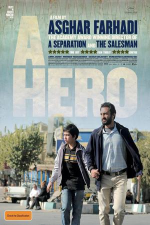A Hero poster