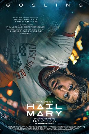 Project Hail Mary poster