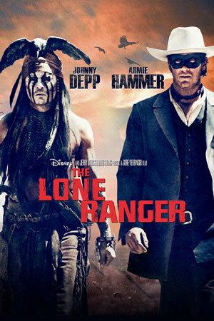 The Lone Ranger poster