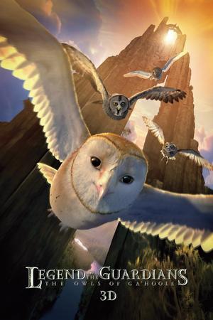 Ga'hoole: La leyenda de los Guardianes poster