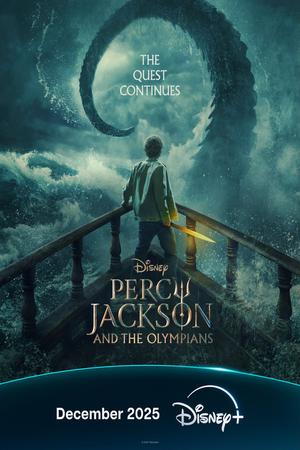 Percy Jackson and the Olympians poster