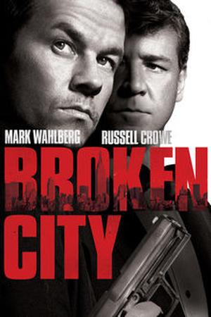 Broken City poster