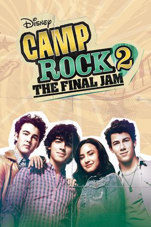 Camp Rock 2: The Final Jam poster
