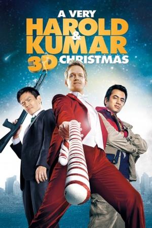A Very Harold & Kumar Christmas poster