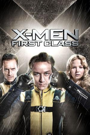 X-Men: First Class poster