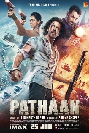 Pathaan poster