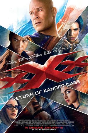 xXx: Return of Xander Cage poster