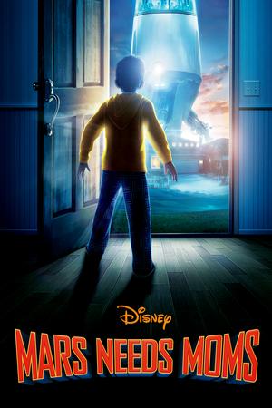 Mars Needs Moms poster