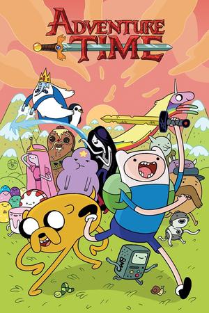 Adventure Time poster