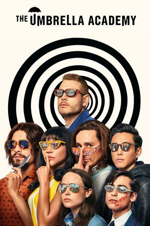 The Umbrella Academy poster