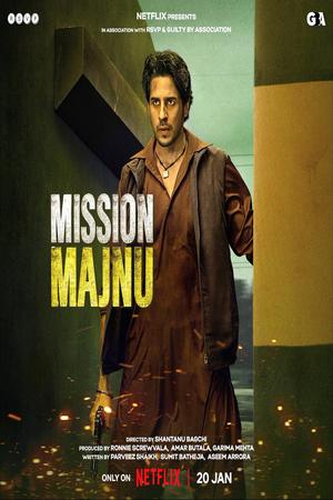 Mission Majnu poster