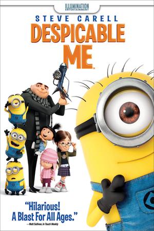 Despicable Me poster