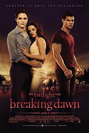 The Twilight Saga: Breaking Dawn - Part 1 poster