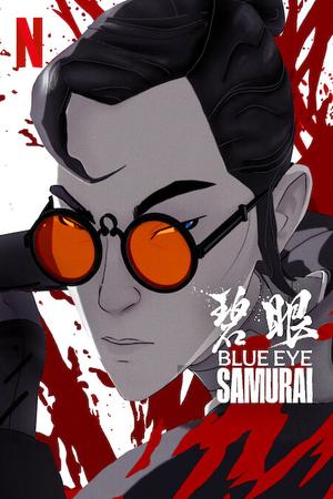 Blue Eye Samurai poster