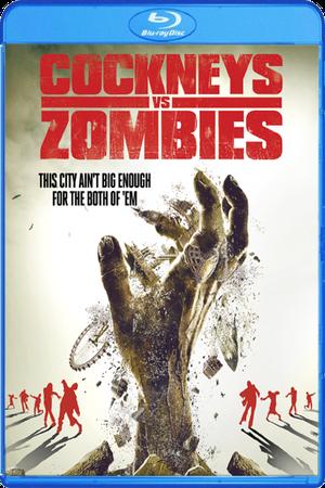 Cockneys vs Zombies poster