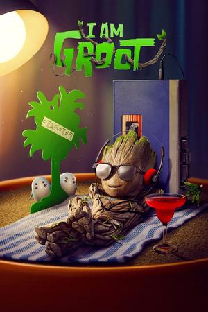 I Am Groot poster