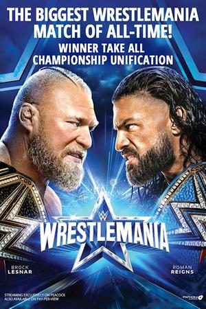 WrestleMania 38 poster