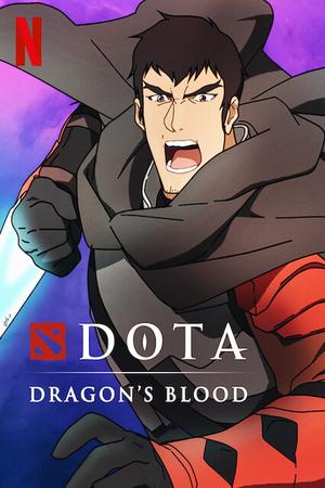 DOTA: Dragon's Blood poster
