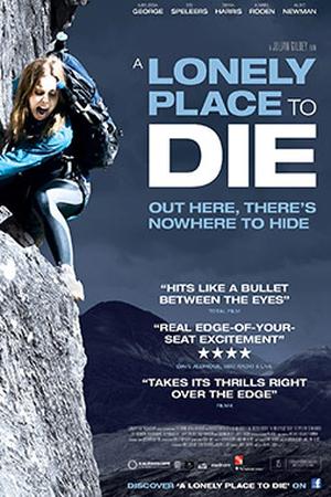 A Lonely Place to Die poster