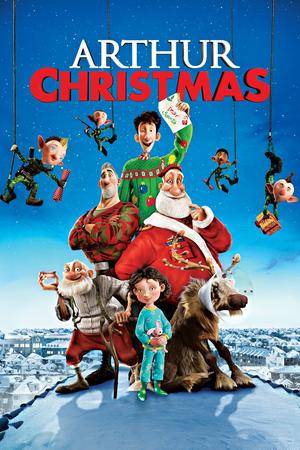 Arthur Christmas poster